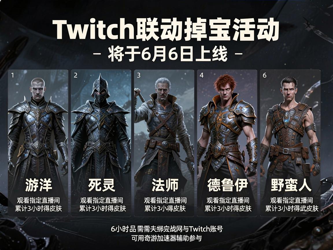 ����4 Twitch���ι���
