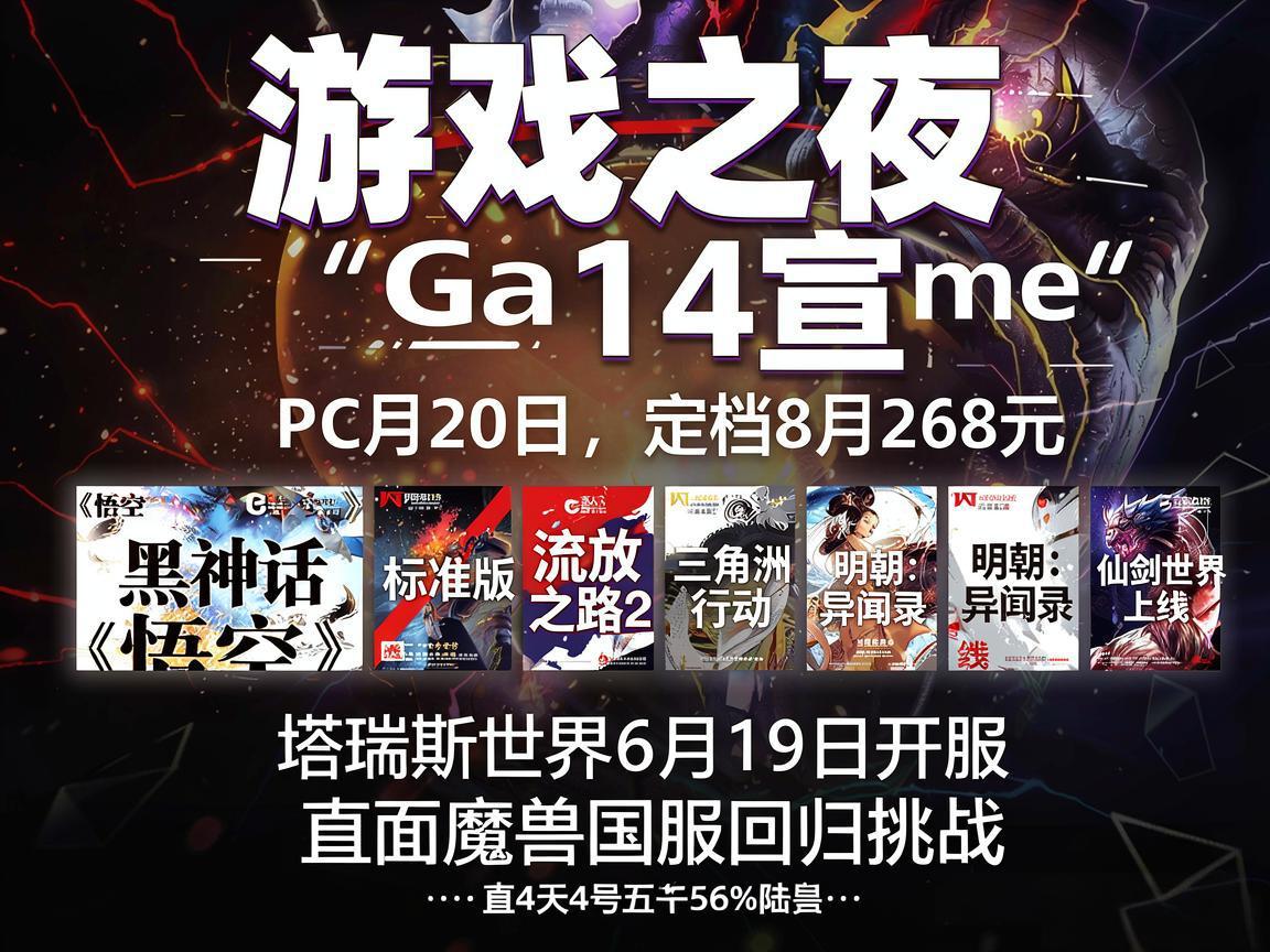 WeGame游戏之夜14款新游盘点 WeGame游戏之夜14款新游盘点