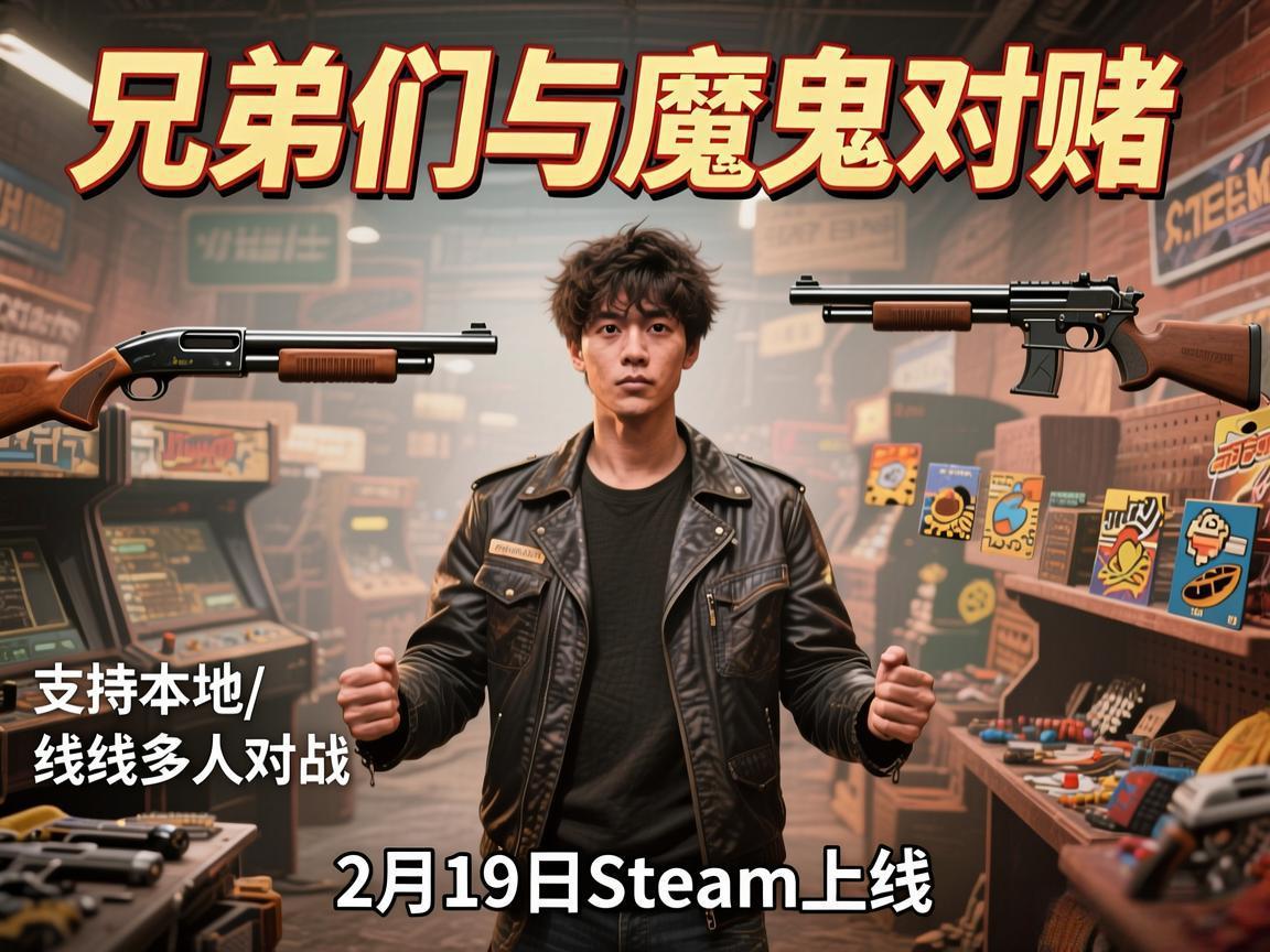 《Buck Shock with Friends》2月19日上线 《Buck Shock with Friends》2月19日上线