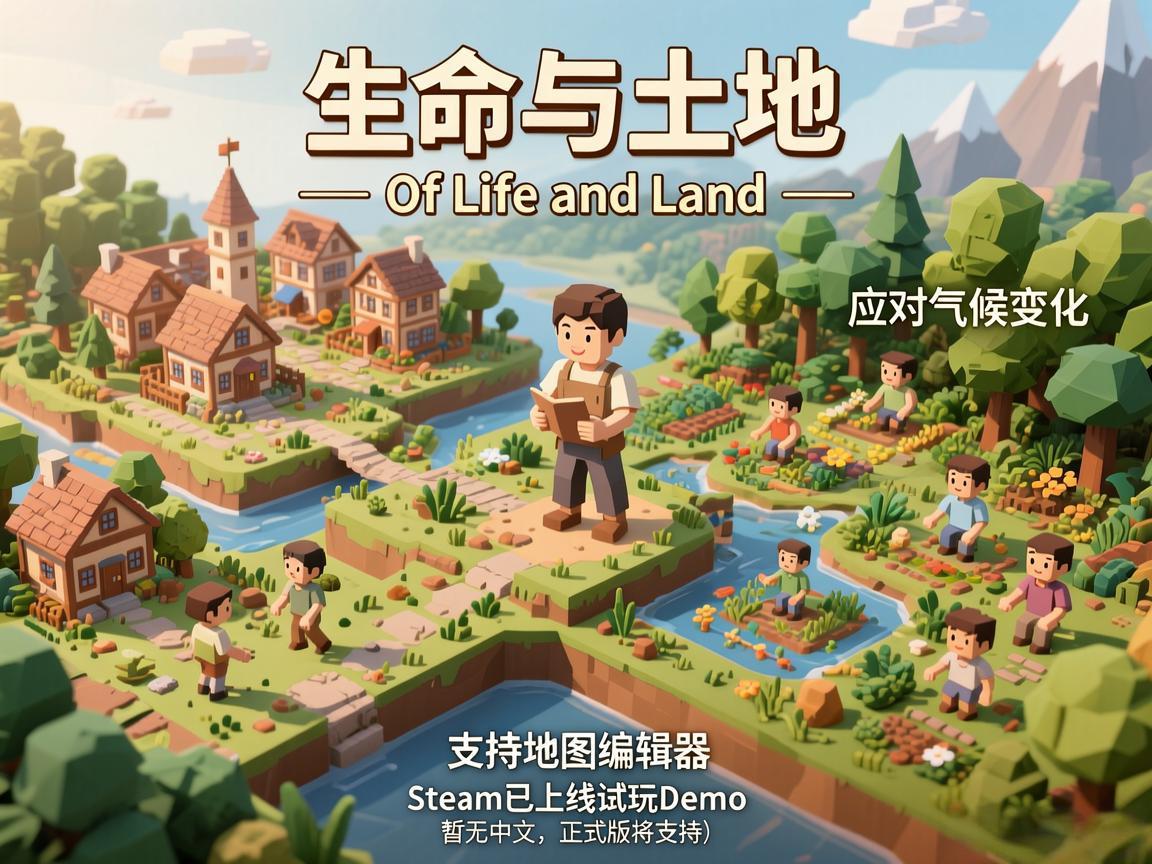 《生命与土地》Demo上线 《生命与土地》Demo上线