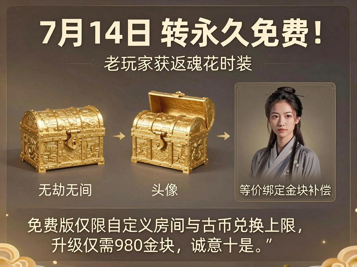 《永劫无间》7月14日永久免费 《永劫无间》7月14日永久免费
