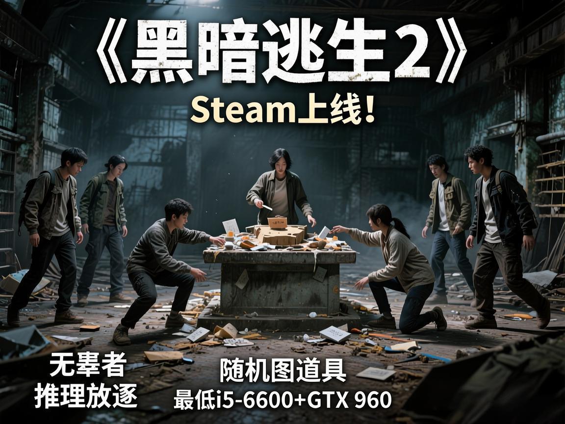 《黑暗逃生2》上线Steam 《黑暗逃生2》上线Steam