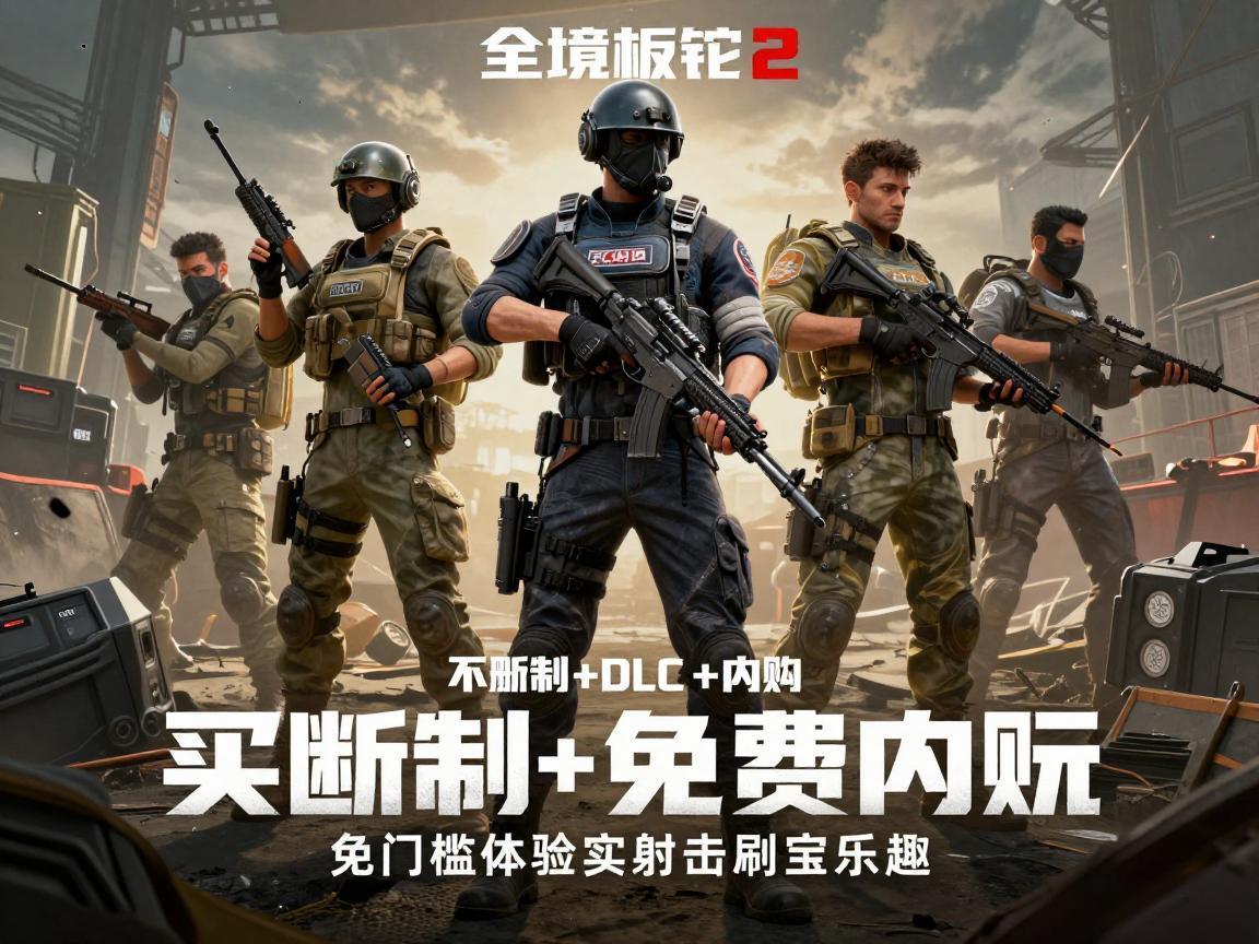 《全境封锁2》国服上线评测 《全境封锁2》国服上线评测