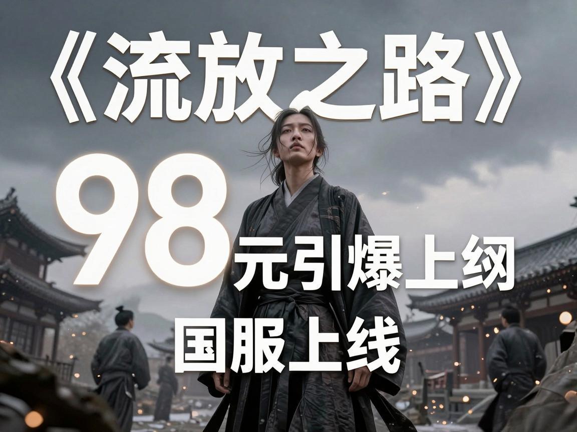 《流放之路》国服上线,98元引爆全网 《流放之路》国服上线,98元引爆全网