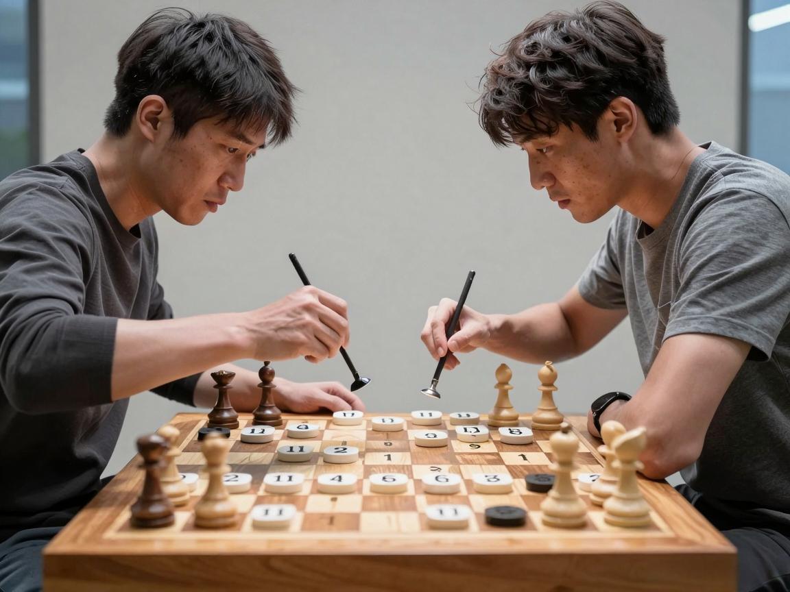即时象棋:手速与策略的终极对决 即时象棋:手速与策略的终极对决