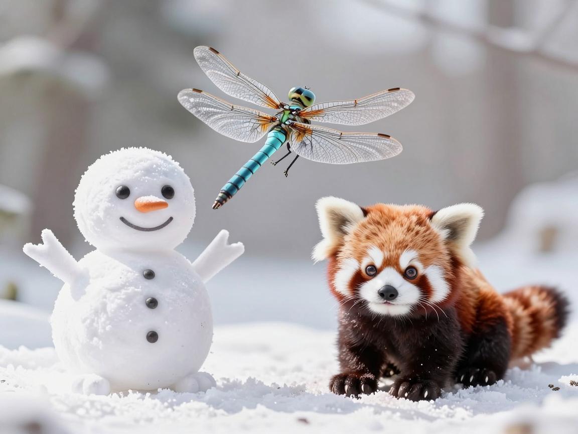 �ȳ趯��ģ�飺ѩ��������С��è