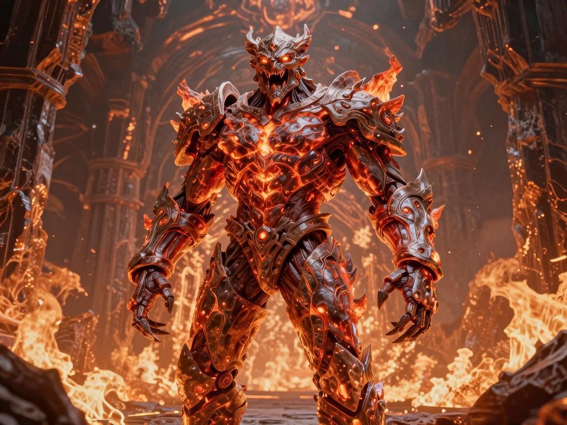 炎魔宫殿更新:全新Boss登场 炎魔宫殿更新:全新Boss登场