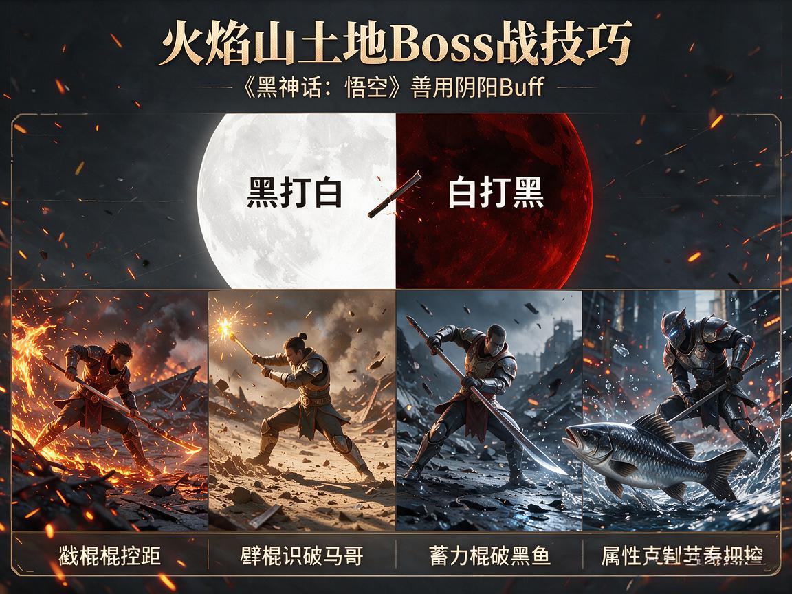 火焰山土地Boss阴阳打法详解